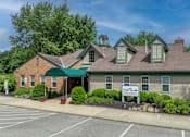 Thumbnail 20 of 46 - Clubhouse and Leasing Office at Hunt Club Apartments, Ohio, 44321