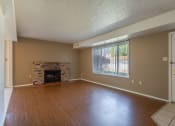 Thumbnail 4 of 14 - Fireplace in select apartments at Huntington Hills Townhomes, Integrity Realty, Stow, Ohio