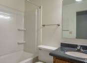 Thumbnail 10 of 14 - Luxurious Bathroom at Huntington Hills Townhomes, Integrity Realty, Stow, OH, 44224