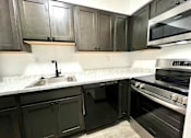Thumbnail 8 of 39 - Kitchen Space at Renova of Brunswick Apartments, Brunswick, OH, 44212