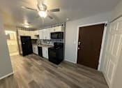 Thumbnail 11 of 23 - Renovated Kitchen at Jordan Court Apartments, Integrity Realty, Kent, Ohio