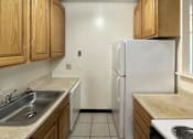 Thumbnail 18 of 23 - Typical Standard 2 Bed 1 Bath Kitchen at Jordan Court Apartments, Integrity Realty, Kent