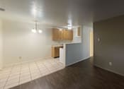 Thumbnail 19 of 23 - View from Living room into Kitchen at Jordan Court Apartments, Integrity Realty, OH