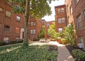 Thumbnail 4 of 32 - Courtyard Garden Space at Integrity Gold Coast Apartments, Lakewood, 44102