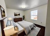 Thumbnail 10 of 39 - Master Bedroom at Renova of Brunswick Apartments, Brunswick, OH