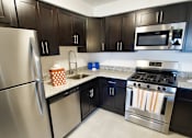 Thumbnail 8 of 18 - Renovated Kitchen at Westwood Meadows - SP Westlake 27825 Detroit Apartments, Integrity Realty LLC, Westlake, 44145