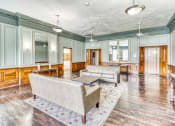 Thumbnail 6 of 35 - Spacious Lobby at Shaker Collection  Apartments, Integrity Realty, Ohio