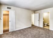 Thumbnail 13 of 35 - Beige Carpet In Bedroom at Shaker Collection  Apartments, Integrity Realty, Ohio