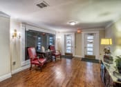 Thumbnail 8 of 35 - Contemporary Lobby Area at Shaker Collection  Apartments, Integrity Realty, Cleveland, OH