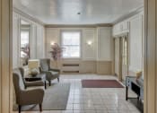 Thumbnail 7 of 35 - Lobby at Shaker Collection  Apartments, Integrity Realty, Cleveland, OH, 44120