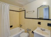 Thumbnail 30 of 35 - Tiled Bathrooms at Shaker Collection  Apartments, Integrity Realty, Ohio