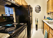 Thumbnail 32 of 36 - Classic apartment kitchen.