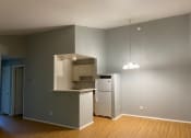 Thumbnail 17 of 25 - Open Kitchen and Living Room at Integrity Berea Apartments, Integrity Realty LLC, Berea, OH, 44017