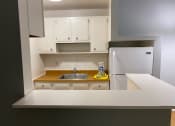 Thumbnail 23 of 25 - White Kitchen at Integrity Berea Apartments, Ohio, 44017
