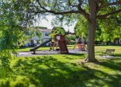 Thumbnail 12 of 14 - playground at Huntington Hills Townhomes, Integrity Realty, Stow