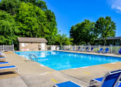 Thumbnail 13 of 14 - Resort Style Pool at Huntington Hills Townhomes, Integrity Realty, Stow, OH, 44224