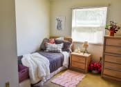 Thumbnail 9 of 14 - Small Bedroom at Huntington Hills Townhomes, Integrity Realty, Ohio, 44224