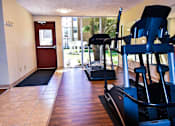 Thumbnail 12 of 13 - Fitness Center at Eagles Landing Apartments, Integrity Realty, Kent, OH, 44240