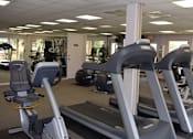 Thumbnail 42 of 42 - Community fitness center with gym equipment and machines.at Atrium in The Village, Ohio, 44122