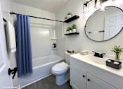 Thumbnail 9 of 39 - Full Bathroom at Renova of Brunswick Apartments, Ohio