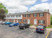 Thumbnail 1 of 22 - Traditional style buildings at Woodland Pointe Apartments and Townhomes, Integrity Realty, Kent, Ohio