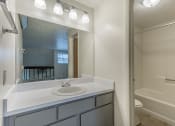 Thumbnail 9 of 22 - Bathroom With Bathtub at Woodland Pointe Apartments and Townhomes, Integrity Realty, Ohio