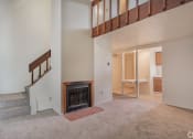 Thumbnail 4 of 22 - Vaulted Ceilings and Fireplaces at Woodland Pointe Apartments and Townhomes, Integrity Realty, Kent