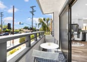 Thumbnail 13 of 23 - Private balcony overlooking Woodman Ave.