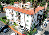 Thumbnail 21 of 23 - Aerial drone image of Bonita terrace taken from Franklin side.