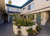 Thumbnail 12 of 19 - Courtyard at Tilden Oaks Apartments.