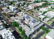 Thumbnail 29 of 29 - Overhead drone image of building located in Palms, CA just a few blocks away from Venice Blvd and Sony Pictures Studio.