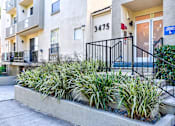 Thumbnail 21 of 24 - Entrance to Clarington Court Apartments.