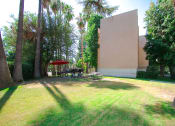 Thumbnail 15 of 21 - Large private park area surrounding the barbecue space.