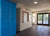 Thumbnail 16 of 19 - Amazon package lockers in the entrance foyer.