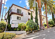 Thumbnail 20 of 23 - Front entrance of Bonita Terrace Apartments.