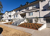 Thumbnail 18 of 19 - Street view of Tilden Oaks Apartments.