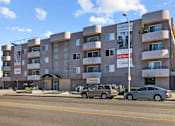 Thumbnail 29 of 31 - Entrance to Catalina Apartments.