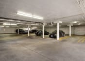 Thumbnail 19 of 22 - Spacious underground garage.