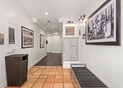 Thumbnail 18 of 23 - Beautiful interior hallway, decorated with views of old Hollywood.