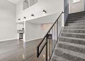 Thumbnail 10 of 29 - View of private stairs up to overhead loft.