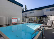 Thumbnail 9 of 19 - Swimming pool in Tilden Oaks courtyard.