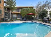 Thumbnail 19 of 25 - Fenced courtyard pool and BBQ area.