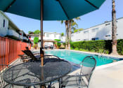 Thumbnail 20 of 28 - View of shaded pool seating area.