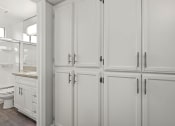 Thumbnail 9 of 29 - Copious and well designed in-unit storage.