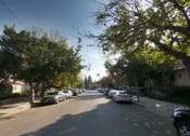 Thumbnail 14 of 15 - Quiet neighborhood street in front of Tilden 2 Apartments.