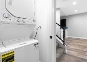 Thumbnail 13 of 22 - Clothes washers and dryers in select units.