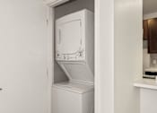 Thumbnail 12 of 23 - All apartments are fitted with in-unit washers and dryers.