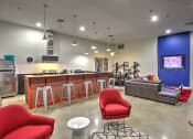 Thumbnail 12 of 35 - Resident Lounge at The Mosaic on Broadway, San Antonio, 78215