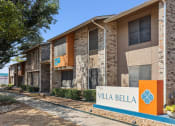 Thumbnail 19 of 19 - a building with a sign that says villa belle
