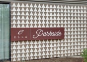 Thumbnail 50 of 50 - a building with a sign that says on it